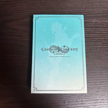 원신 콘서트 2022 미니 하모니카 목걸이 카에데하라 카즈하