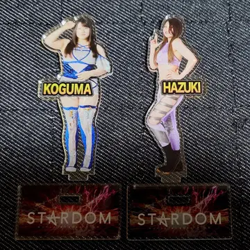 스타덤 FWC 하즈키 코구마 아크릴 스탠드