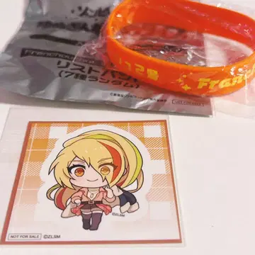 좀비랜드사가 유메긴가 파라다이스 리스트 밴드 스티커 니카이도 사키