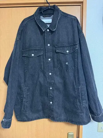 CALVIN KLEIN 데님 자켓