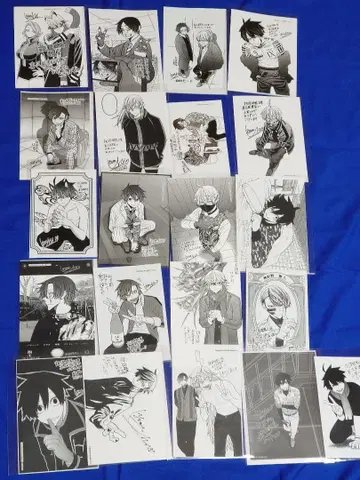 도원암귀 특전 모음