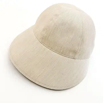 선배리어 와이드 캡 모자 아이보리/베이지