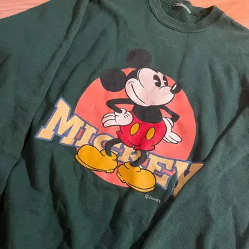 Disney 미키마우스 맨투맨