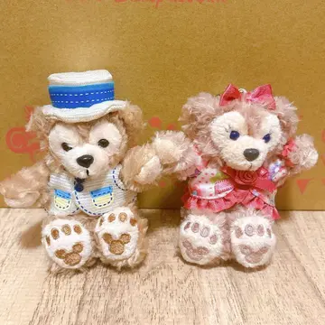 더피 셰리메이 봉제 인형 스트랩