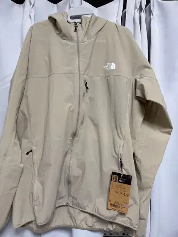 The North Face 윈드브레이커 XL 샌드토프