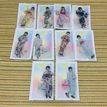 나나분노니쥬니 Live 2021 아크릴 스탠드 세트