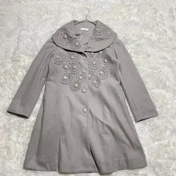 Via Faburrcia by TGM 비쥬 포함 라이트 아우터 사이즈 L