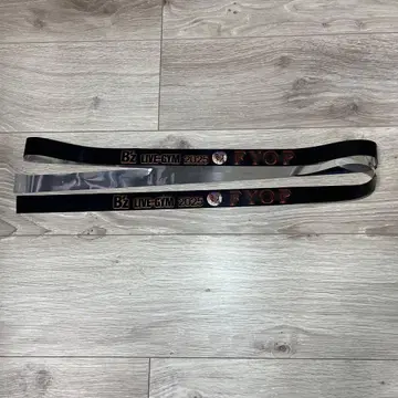 B'z LIVE-GYM 2025 FYOP 은색 테이프 1개