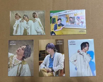 미세스 바벨탑 포토카드 5종 세트