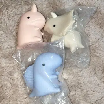 조금 큰 공룡 씨