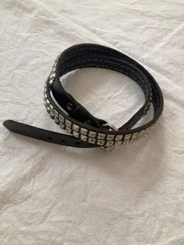 made in usa 스터드 벨트