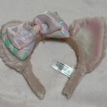 리나벨 홍콩 머리띠 리본