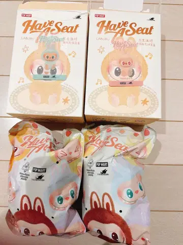 러브부 하바시트 dada ququ 2체 세트