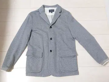 BLUE WORK 저지 소재 3B 자켓 S 사이즈