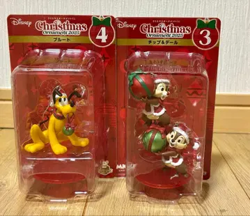 디즈니 크리스마스 오너먼트 복권 2025 해피 복권 칩앤데일 플루토