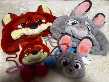 주토피아 팬캡 닉 주디