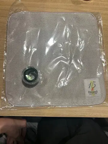 Dream5 회장 한정판 굿즈+은색 테이프