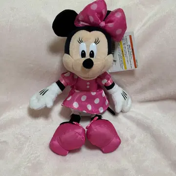 미니의 날 봉제 인형 참 핑크