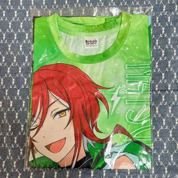 앙상블 스타즈 앙스타 사카사키 나츠메 풀 그래픽 T셔츠