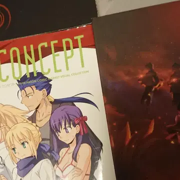 Fate zero stay night Art 비주얼 가이드