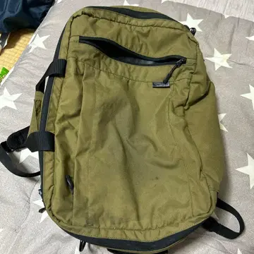 snow peak 올리브 백팩