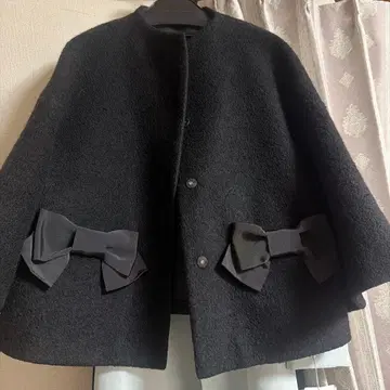 엠즈 그레이시 판초 리본