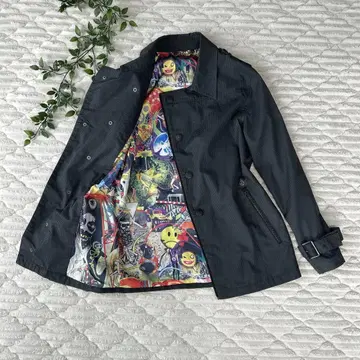 VOLCOM 볼컴 풀 집업 스윙탑 점퍼 사이즈 M 블루