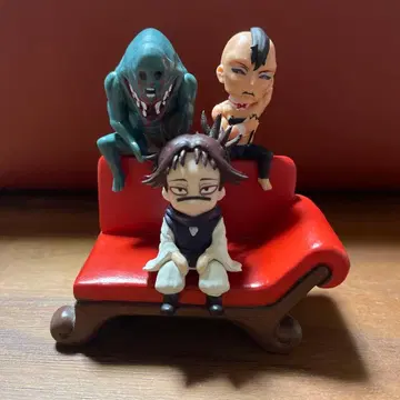 앉는 주술회전 EXTRA Part1 쵸소우 카이소우 치치