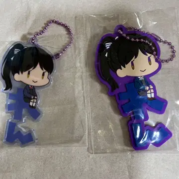 러브 라이브 슈퍼스타 하즈키 렌 오나마에피탄코 아크릴 키링 2개