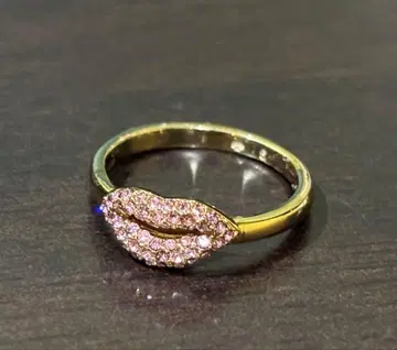 케이트 스페이드 립 반지 립 파베 립 성명서 반지