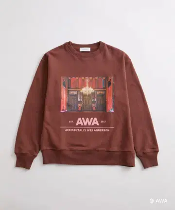 ADAM ET ROPE' SWEAT S 사이즈 다크 브라운