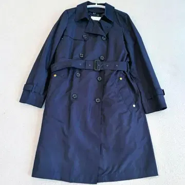 [ 새상품급 빅 사이즈 ] 매킨토시 트렌치코트 네이비 라이너