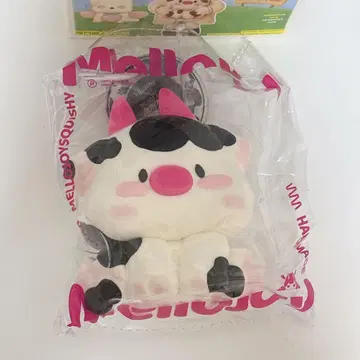 mellojoy 메로조이 애니멀 시리즈 멍때리는 소 소