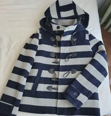 x-girl의 더플 코트