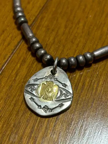 래리 스미스 메달 비즈 일괄 목걸이 Larry Smith