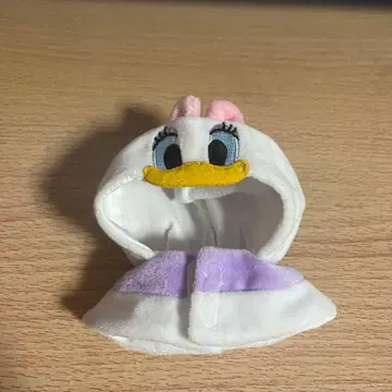 디즈니 유니베어 코스튬 판초 데이지