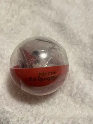 릴린린 캡슐 토이 2025 빨간색