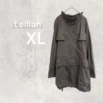 레리안 아우터 모즈 코트 롱 기장 후드 XL 13+ 빅 사이즈