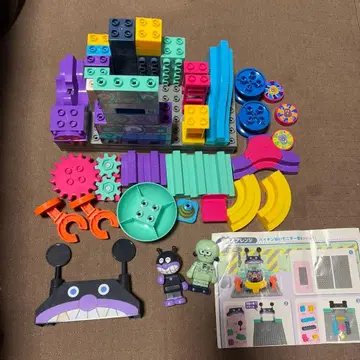 호빵맨 굴러가는 블록