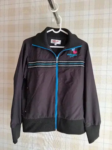 마리끌레르 골프웨어 사이즈 L 블랙 따뜻한