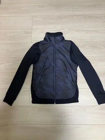 새상품급! 테일러메이드 집업 블루종 (속기모)