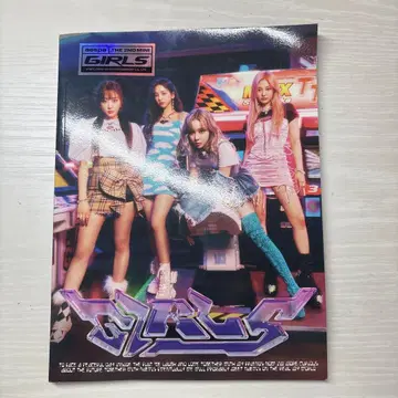 aespa girls 앨범 트레이딩 카드 & 미사용 포스터 포함