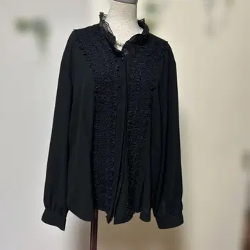 빅 사이즈 엘레강트 블라우스