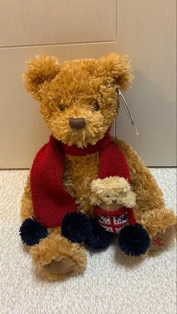 해롯 봉제 인형