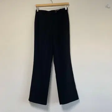 [ 자유구 ] 블랙 블랙 팬츠 포멀 비즈니스 슬랙스