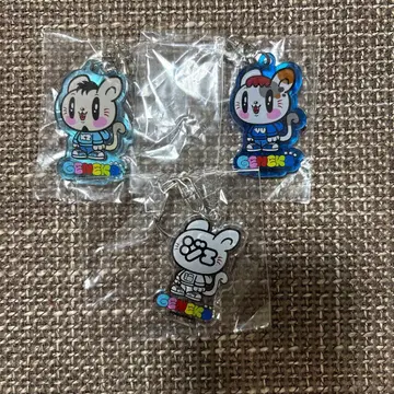 GENERATIONS 제고양이 아크릴 컷 키링 세트