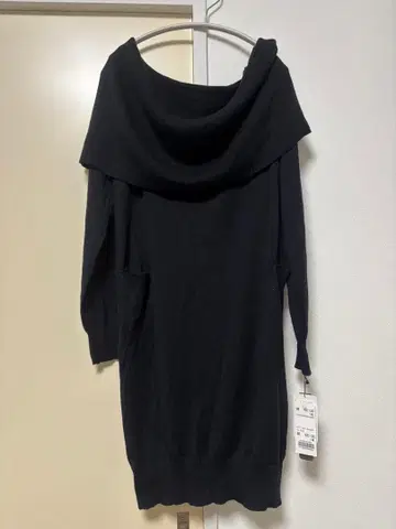 [ 새상품, 택 포함 ] 모드 라사 긴팔 니트 원피스