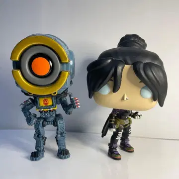 Funko Apex Legends 레이스 패스파인더 피규어
