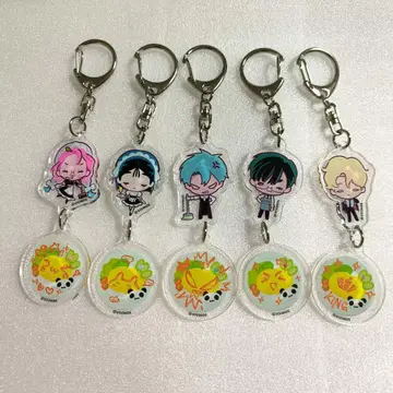 에이리언 스테이지 ALNST 애니메이트 카페 아크릴 키링