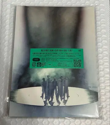 BE:FIRST DOME TOUR 2024-2025 '2:BE' DVD